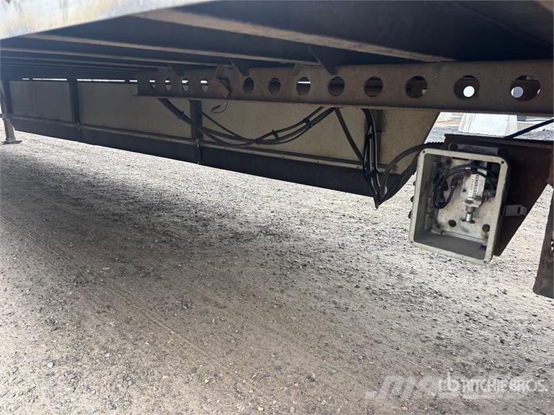 Wabash 53 ft x 102 in T/A Van Trailer Прицепы-фургоны