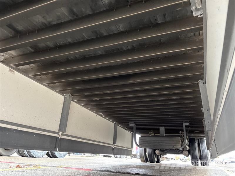 Wabash 53 ft x 102 in T/A Van Trailer Dengtos priekabos