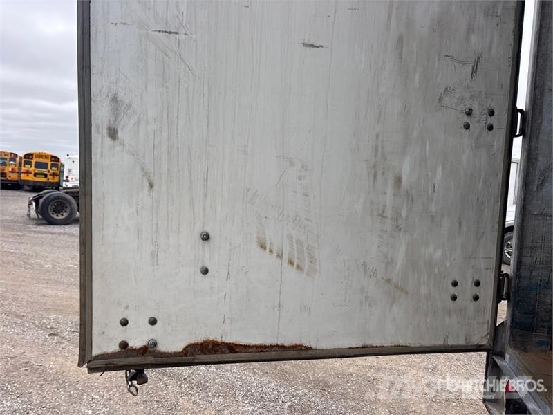 Wabash 53 ft x 102 in T/A Van Trailer 厢式拖车