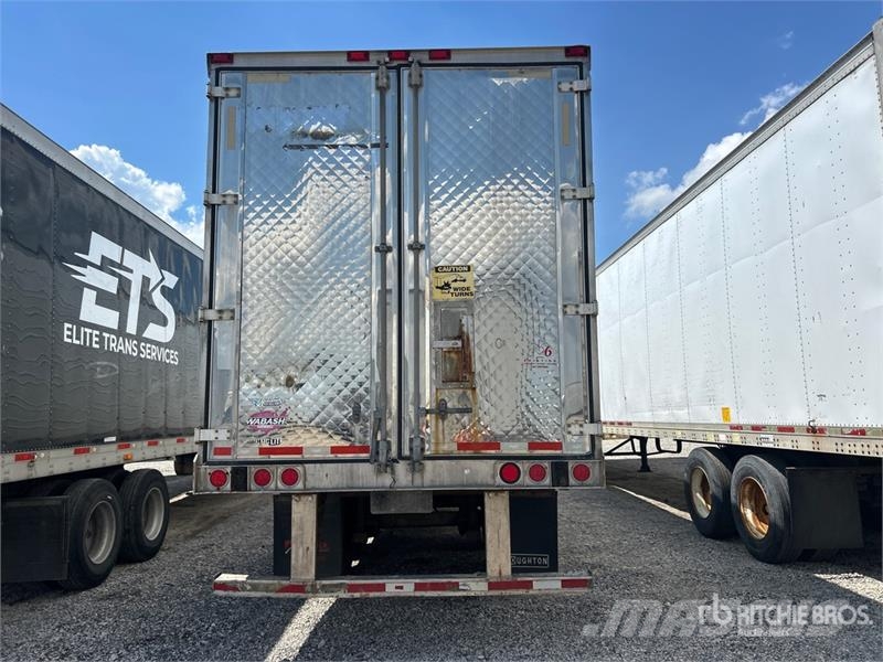 Wabash 53 ft x 102 in T/A Refrigerated Trailer Semirimorchi a temperatura controllata