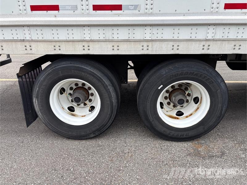 Wabash 53 ft x 102 in T/A Van Trailer Prikolice zabojniki