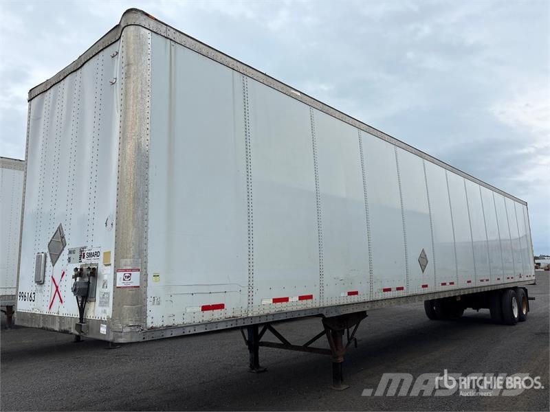 Wabash 53 ft x 102 in T/A Van Trailer Прицепы-фургоны