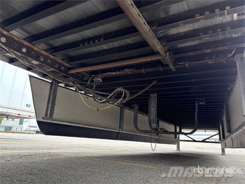 Wabash 53 ft x 102 in T/A Van Trailer Prikolice zabojniki