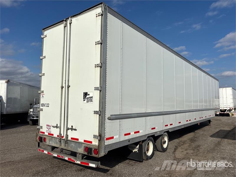 Wabash 53 ft x 102 in T/A Van Trailer Rimorchi cassonati