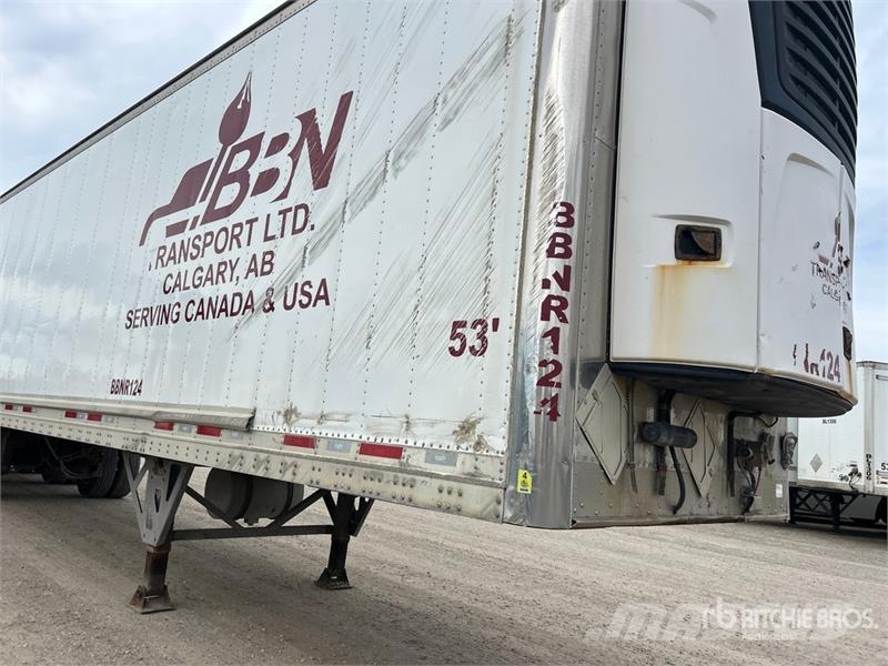 Wabash 53 ft x 102 in Tri/A Refrigerated Trailer Kühlauflieger