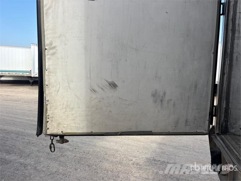 Wabash 53 ft x 102 in T/A Refrigerated Trailer Frysetrailer Semi