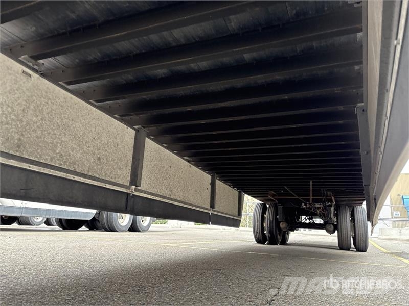 Wabash 53 ft x 102 in T/A Van Trailer Прицепы-фургоны