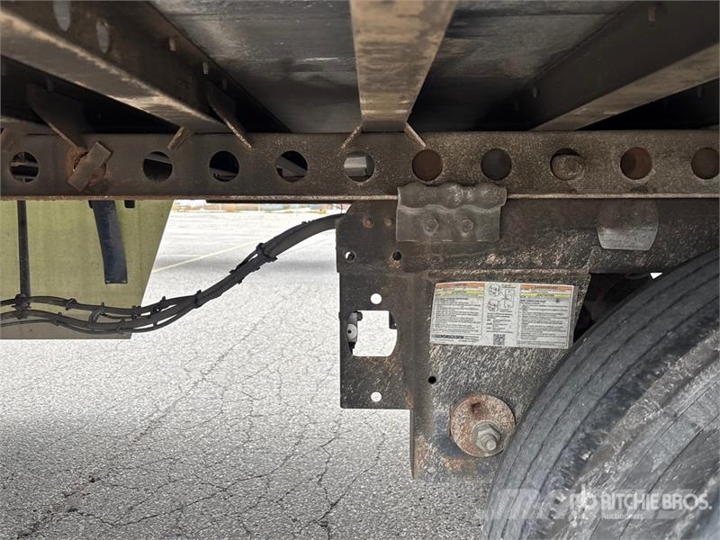 Wabash 53 ft x 102 in T/A Van Trailer Прицепы-фургоны