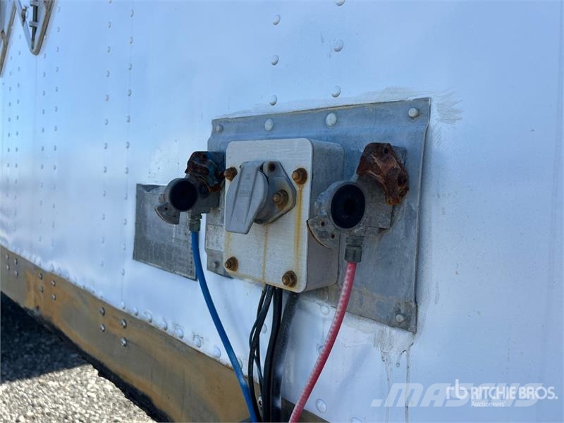 Wabash 53 ft x 102 in T/A Van Trailer Sanduk prikolice