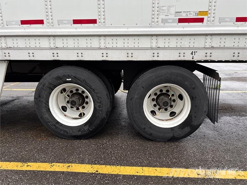 Wabash 53 ft x 102 in T/A Van Trailer Van Body Trailers