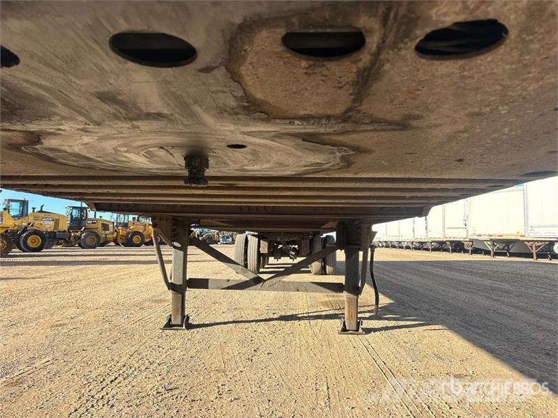 Wabash 53 ft x 102 in Tri/A Van Trailer Prikolice sa sandukom