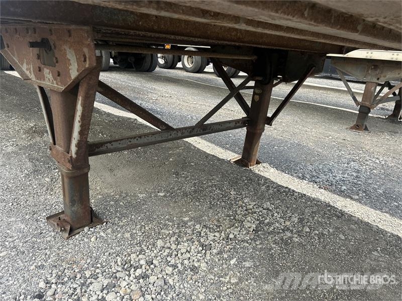 Wabash 53 ft x 102 in T/A Van Trailer Gesloten opbouw trailers