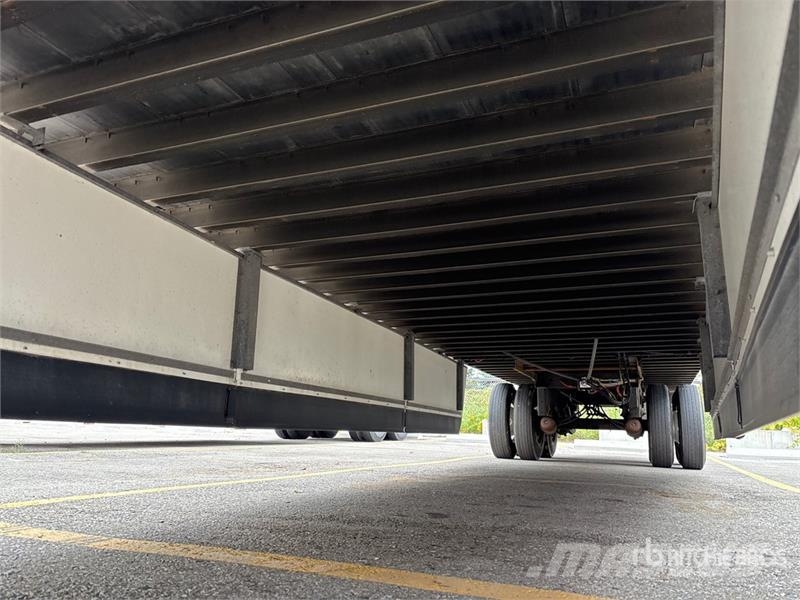 Wabash 53 ft x 102 in T/A Van Trailer Прицепы-фургоны