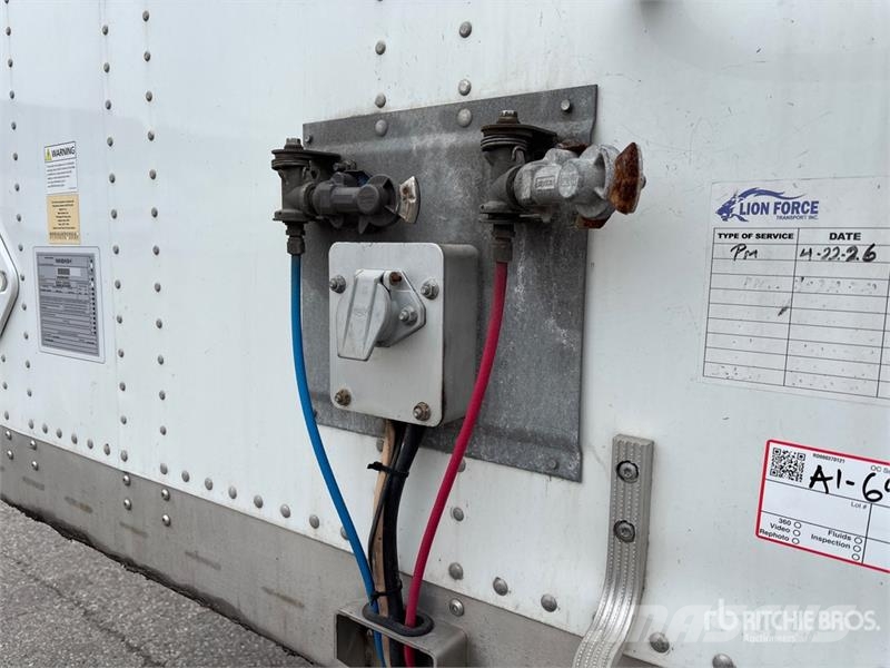 Wabash 53 ft x 102 in T/A Van Trailer Прицепы-фургоны