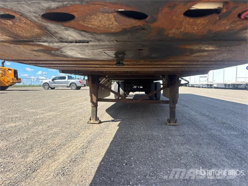 Wabash 53 ft x 102 in Tri/A Van Trailer Sanduk prikolice