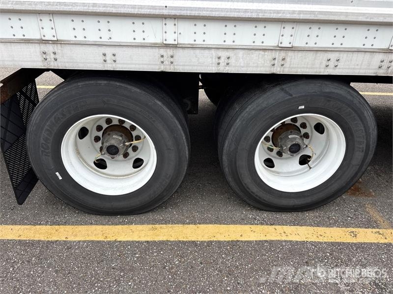 Wabash 53 ft x 102 in T/A Van Trailer Прицепы-фургоны