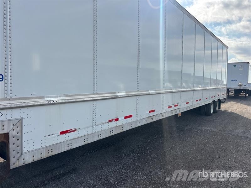 Wabash 53 ft x 102 in T/A Van Trailer Rimorchi cassonati