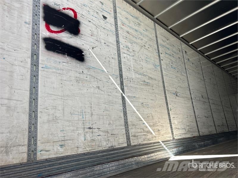 Wabash 53 ft x 102 in Tri/A Van Trailer Prikolice sa sandukom