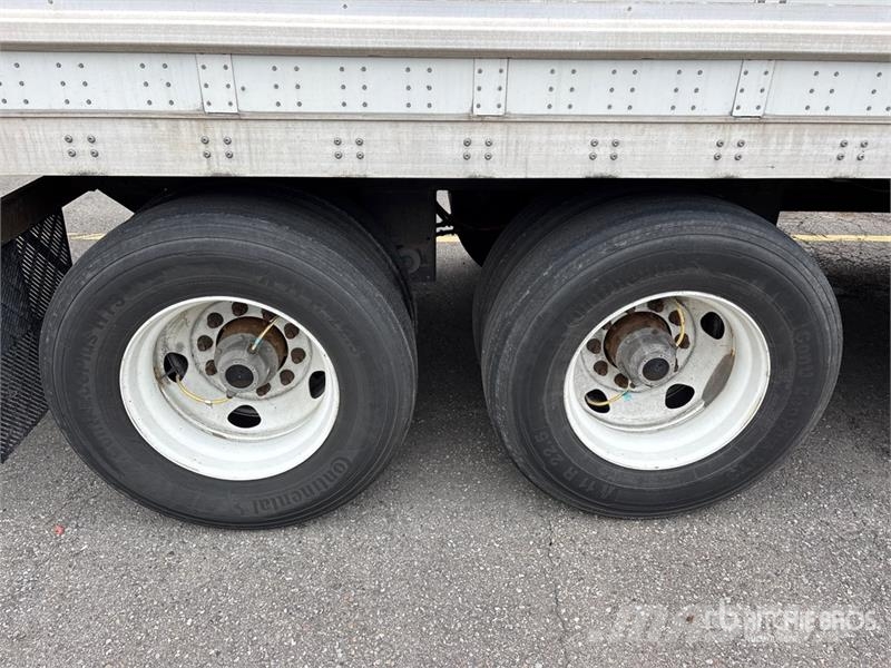 Wabash 53 ft x 102 in T/A Van Trailer Skappåbygg