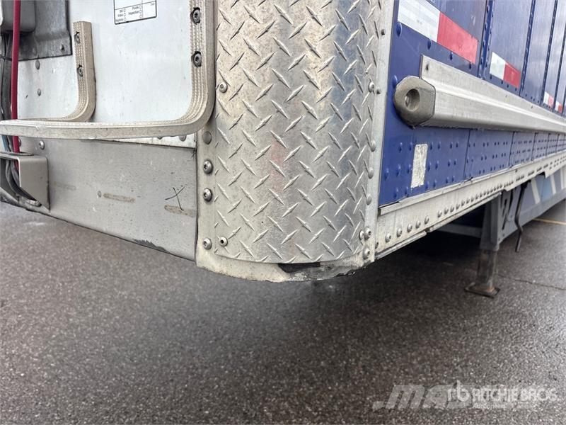 Wabash 53 ft x 102 in T/A Van Trailer Dengtos priekabos