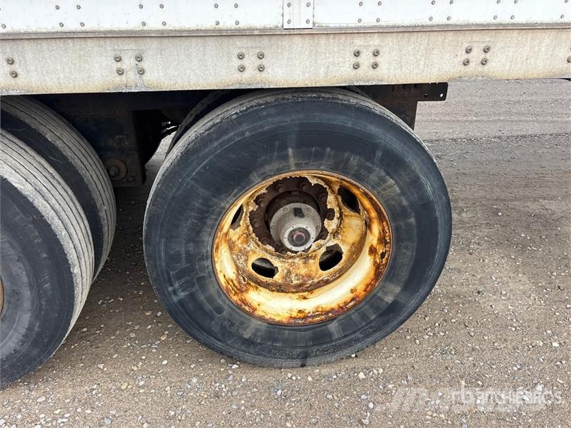 Wabash 53 ft x 102 in T/A Van Trailer Sanduk prikolice