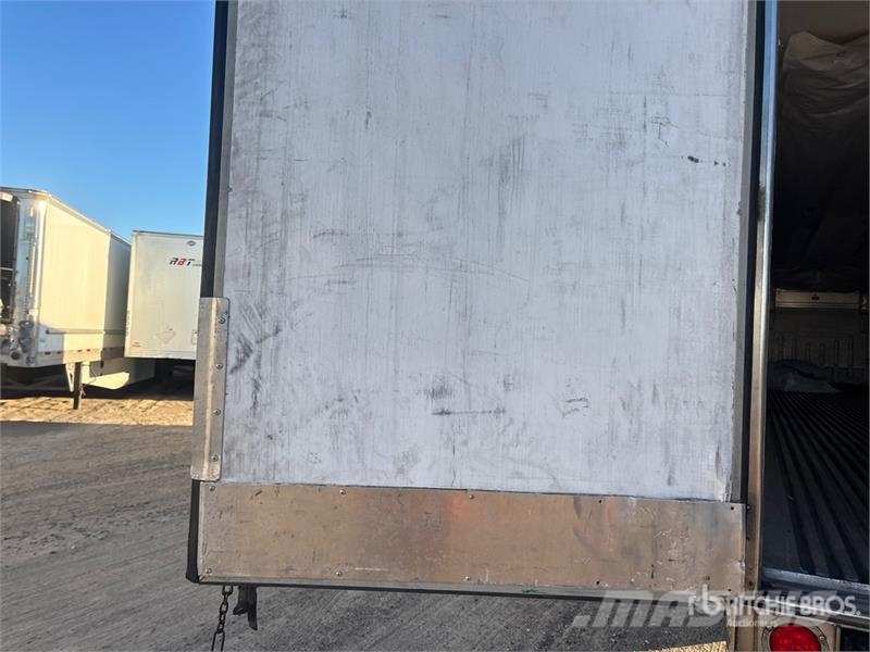 Wabash 53 ft x 102 in T/A Refrigerated Trailer Semi-trailer med Kølefunktion
