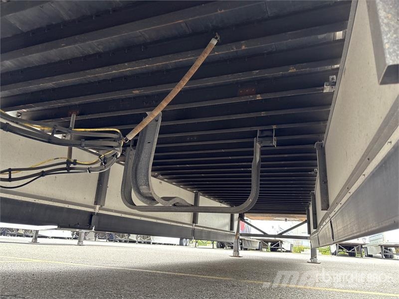 Wabash 53 ft x 102 in T/A Van Trailer Прицепы-фургоны