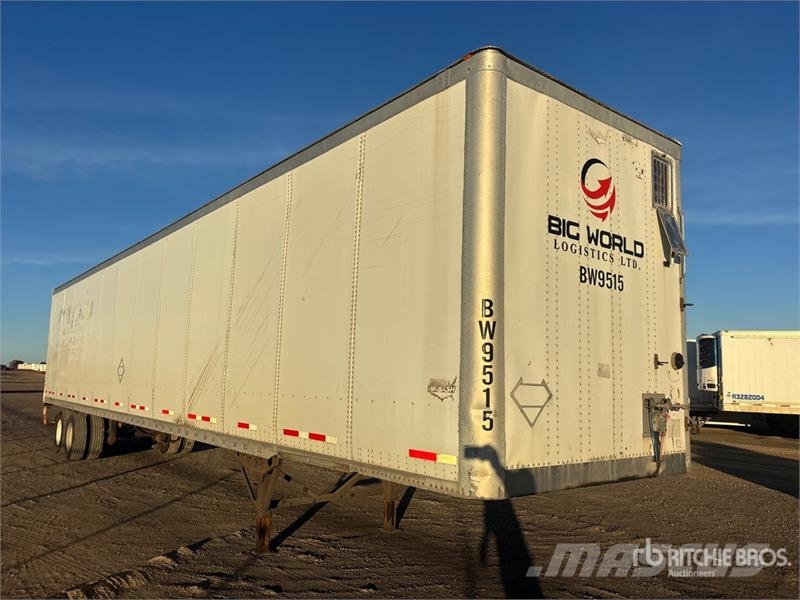 Wabash 53 ft x 102 in T/A Van Trailer 厢式拖车