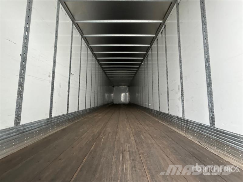 Wabash 53 ft x 102 in T/A Van Trailer Прицепы-фургоны