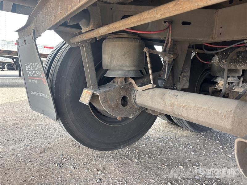 Wabash 53 ft x 102 in T/A Van Trailer مقطورات ذات هيكل صندوقي