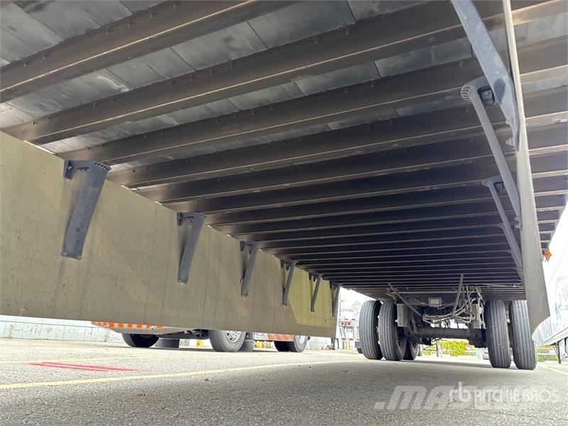 Wabash 53 ft x 102 in T/A Van Trailer Прицепы-фургоны
