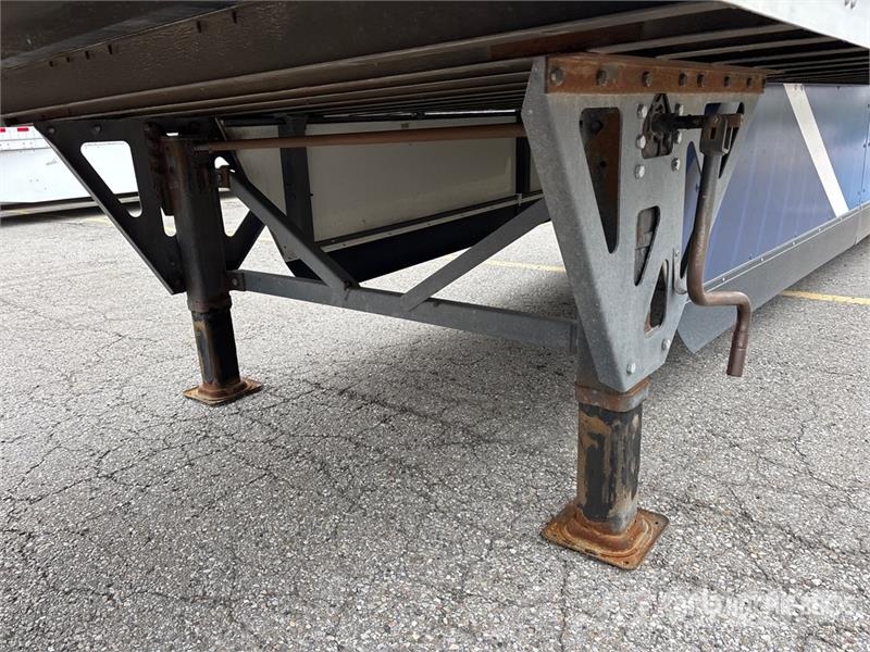 Wabash 53 ft x 102 in T/A Van Trailer Skappåbygg