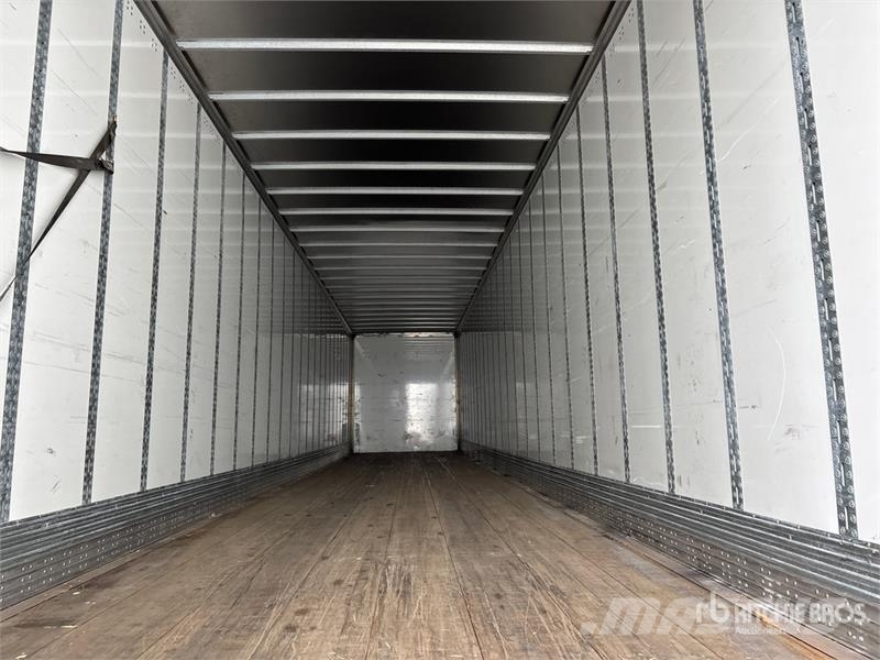 Wabash 53 ft x 102 in T/A Van Trailer ボックスボディートレーラー