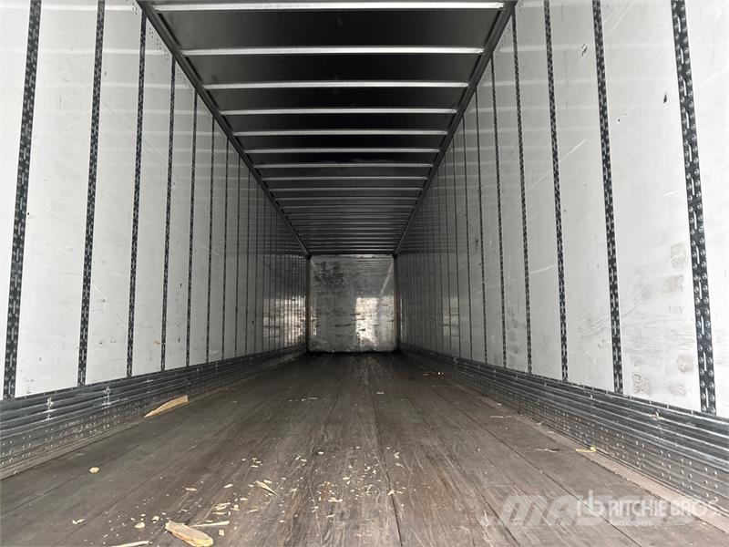 Wabash 53 ft x 102 in T/A Van Trailer Dengtos priekabos