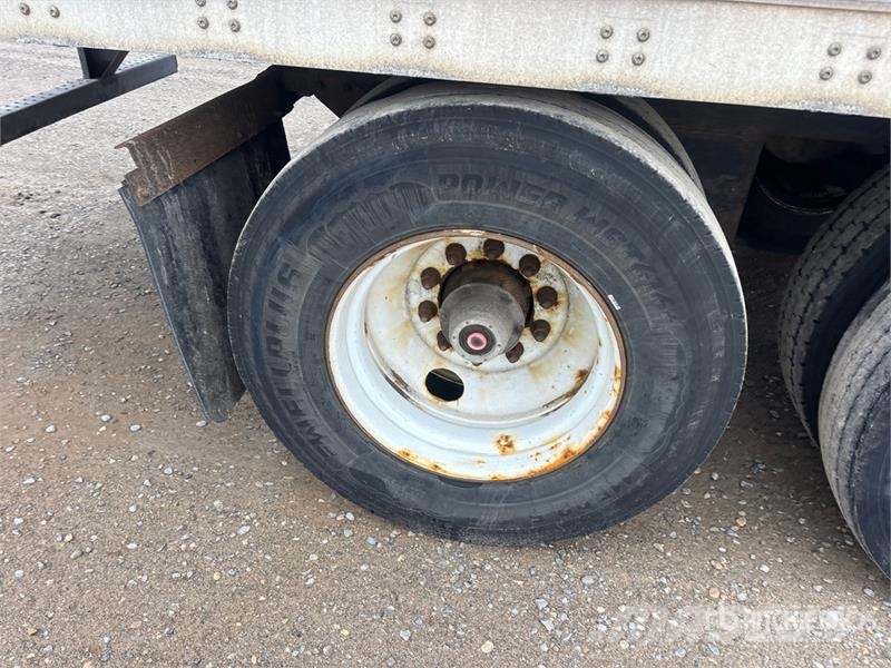 Wabash 53 ft x 102 in T/A Van Trailer Sanduk prikolice