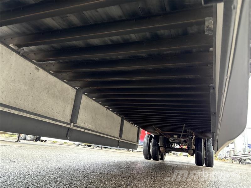 Wabash 53 ft x 102 in T/A Van Trailer Dengtos priekabos