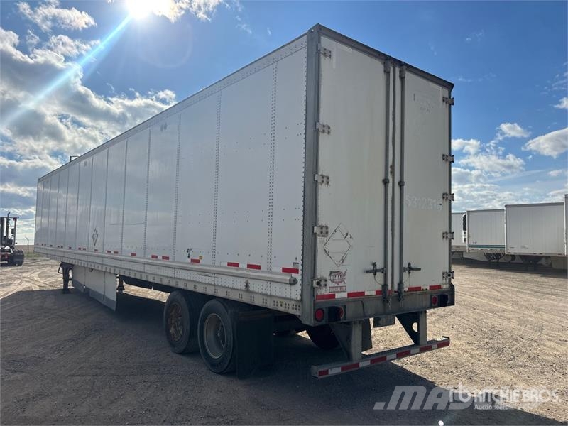 Wabash 53 ft x 102 in T/A Van Trailer Carrocería de caja