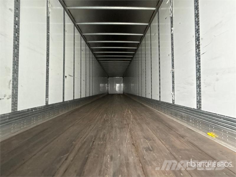 Wabash 53 ft x 102 in T/A Van Trailer Gesloten opbouw trailers