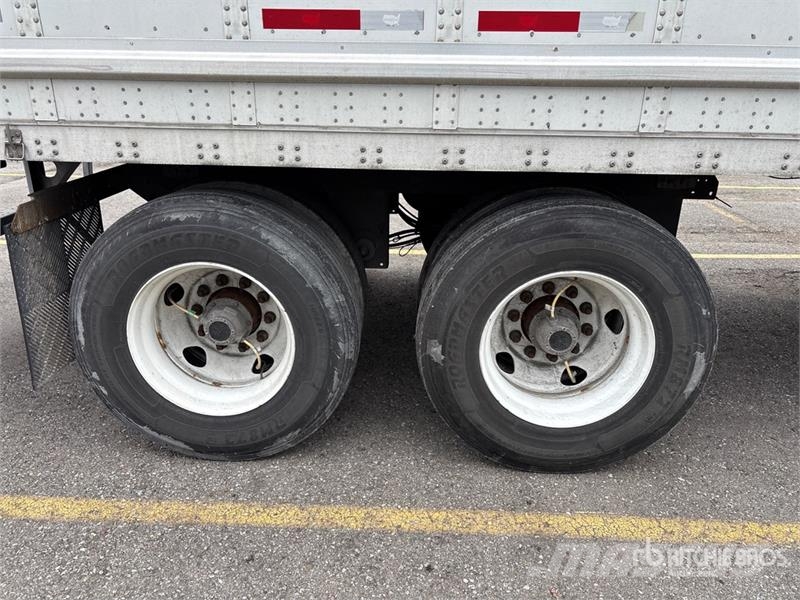 Wabash 53 ft x 102 in T/A Van Trailer Prikolice zabojniki