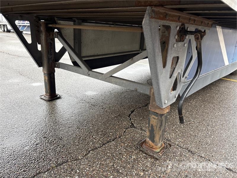 Wabash 53 ft x 102 in T/A Van Trailer Dengtos priekabos