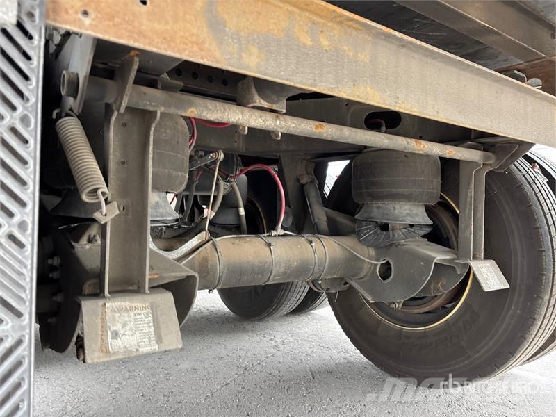 Wabash 53 ft x 102 in T/A Van Trailer Прицепы-фургоны
