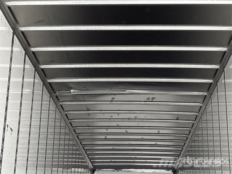 Wabash 53 ft x 102 in T/A Van Trailer Dengtos priekabos