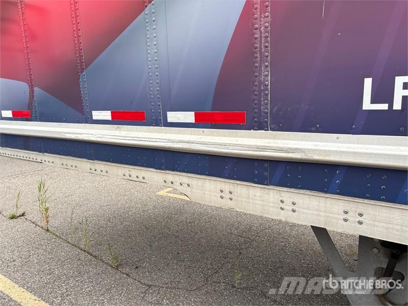 Wabash 53 ft x 102 in T/A Van Trailer Прицепы-фургоны