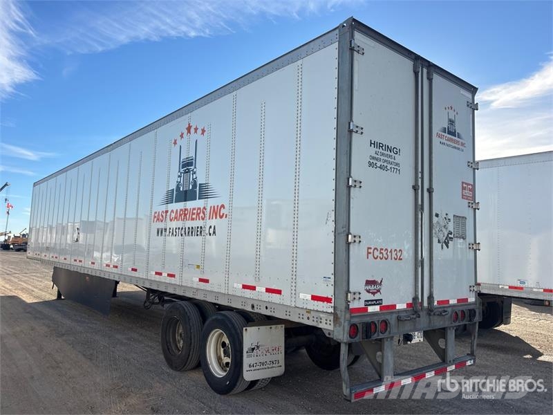 Wabash 53 ft x 102 in T/A Van Trailer Furgoonhaagised
