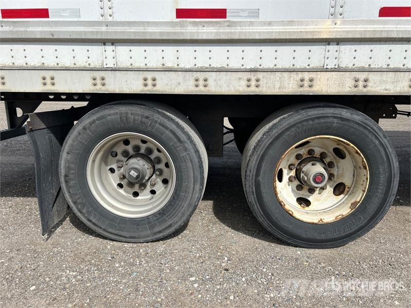 Wabash 53 ft x 102 in T/A Van Trailer 박스 바디 트레일러