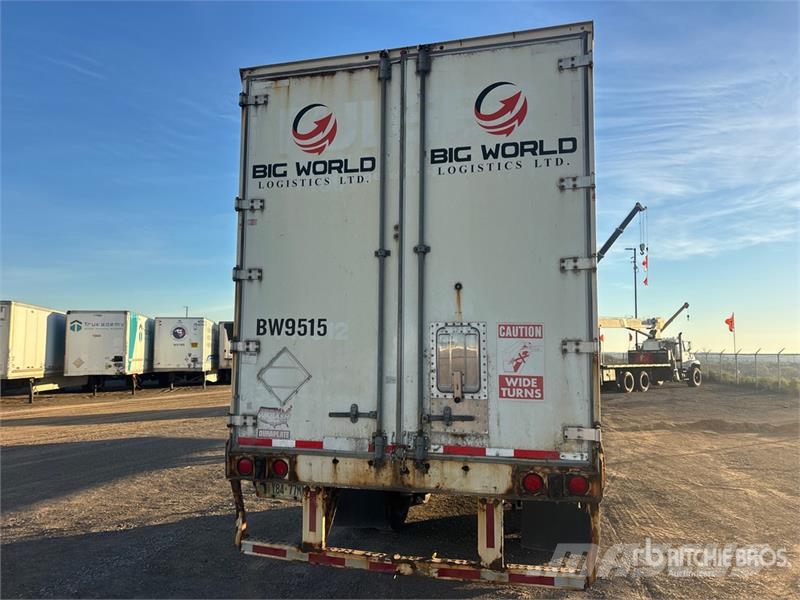 Wabash 53 ft x 102 in T/A Van Trailer 厢式拖车