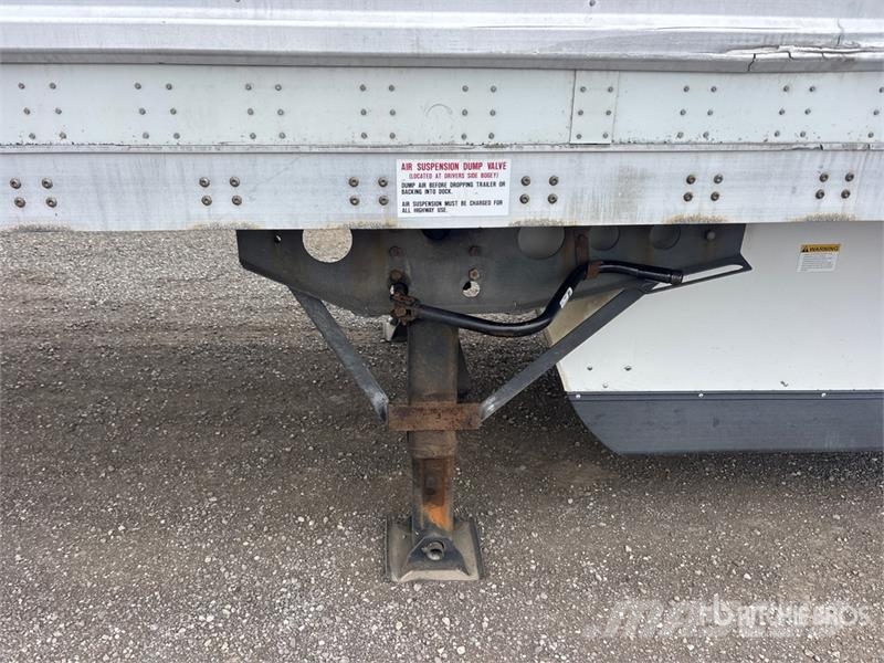 Wabash 53 ft x 102 in T/A Van Trailer 厢式拖车