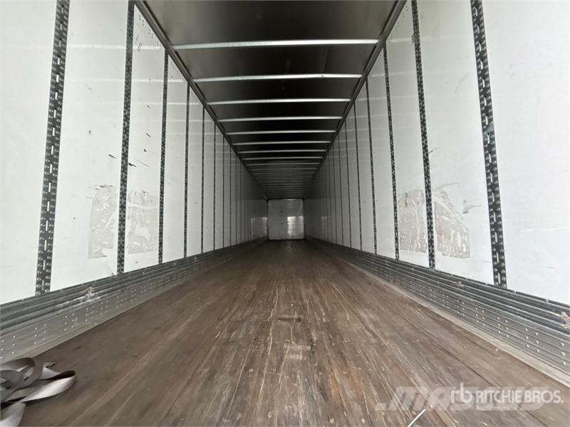 Wabash 53 ft x 102 in T/A Van Trailer Прицепы-фургоны