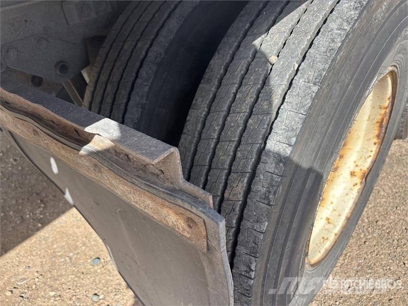 Wabash 53 ft x 102 in T/A Van Trailer مقطورات ذات هيكل صندوقي