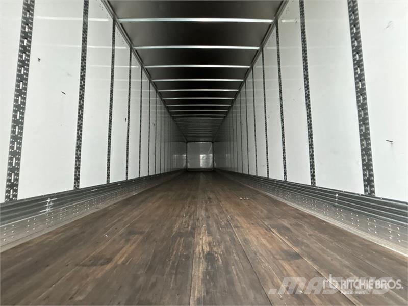 Wabash 53 ft x 102 in T/A Van Trailer Прицепы-фургоны